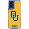 Baylor University BU Yellow Moto G 5G (2024) Clear Case